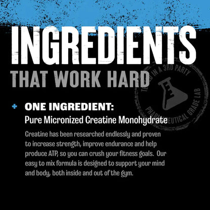 Universal Nutrition Animal Creatine 200 Servings