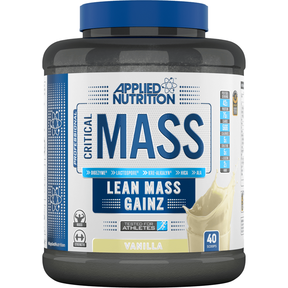 Applied Nutrition Critical Mass Lean Mass Gainz, 40 Scoops