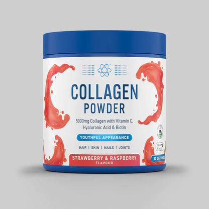 Beauty Collagen Supplement w/ Vitamin C, Biotin, & Hyaluronic Acid, 30 Servings