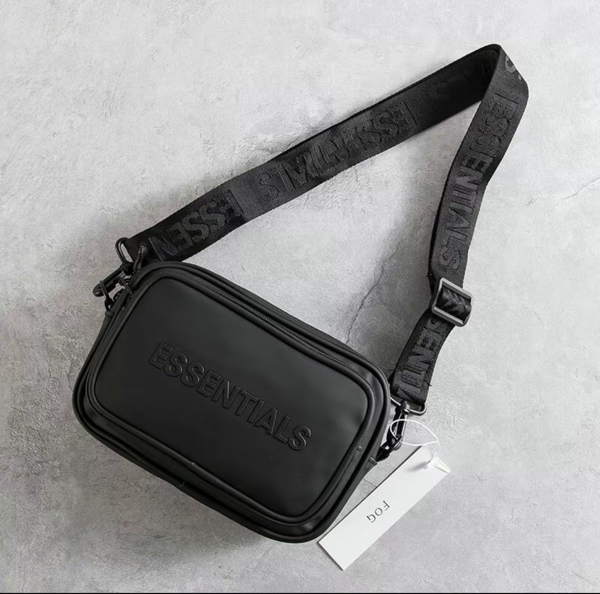 Waist/Shoulder Bag and Strap