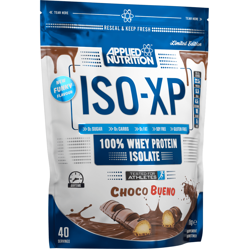 Applied Nutrition ISO-XP 100% Whey Protein Isolate, 40 Servings