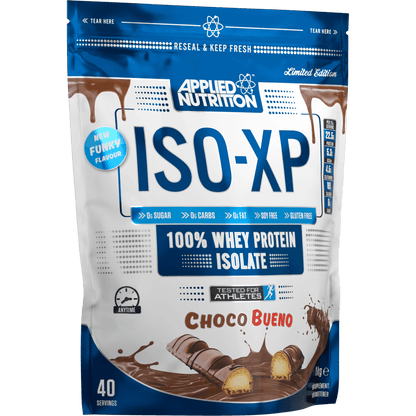 Applied Nutrition ISO-XP 100% Whey Protein Isolate, 40 Servings