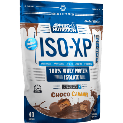 Applied Nutrition ISO-XP 100% Whey Protein Isolate, 40 Servings