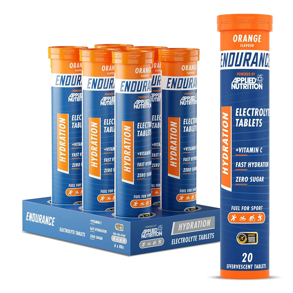 Applied Nutrition Endurance Hydration Electrolyte, 20 Tablets