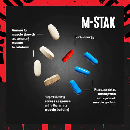 Universal Nutrition Animal M Stak 21 Packs
