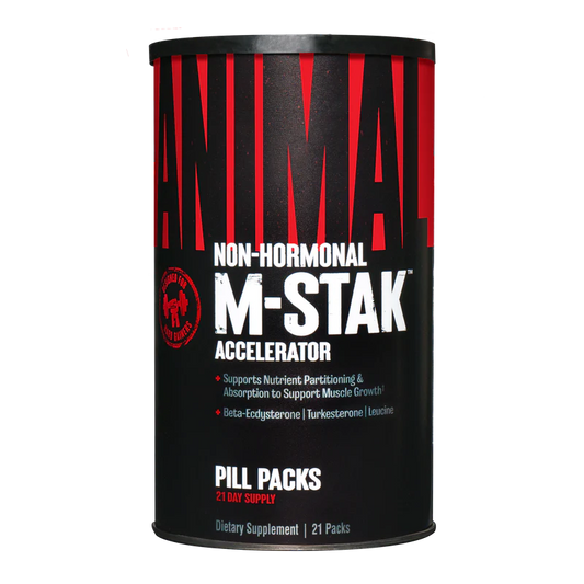 Animal M Stak 21 Packs