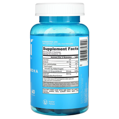 Goli Nutrition Ashwagandha, 60 Gummies