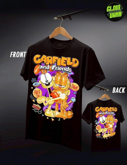 Garfield and Friends , Unisex (Glow in the Dark)