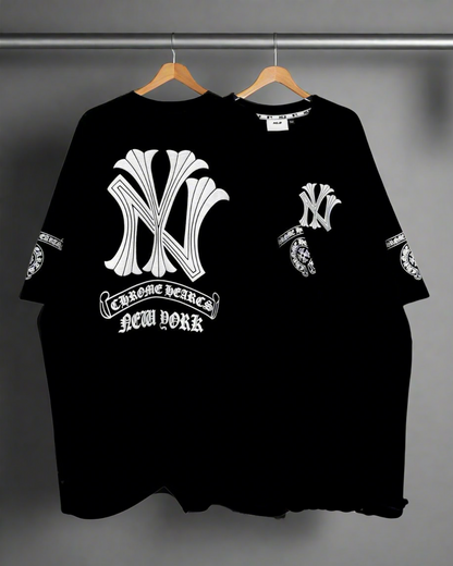 Yankees (New York) POM, Casual T-shirt, Unisex