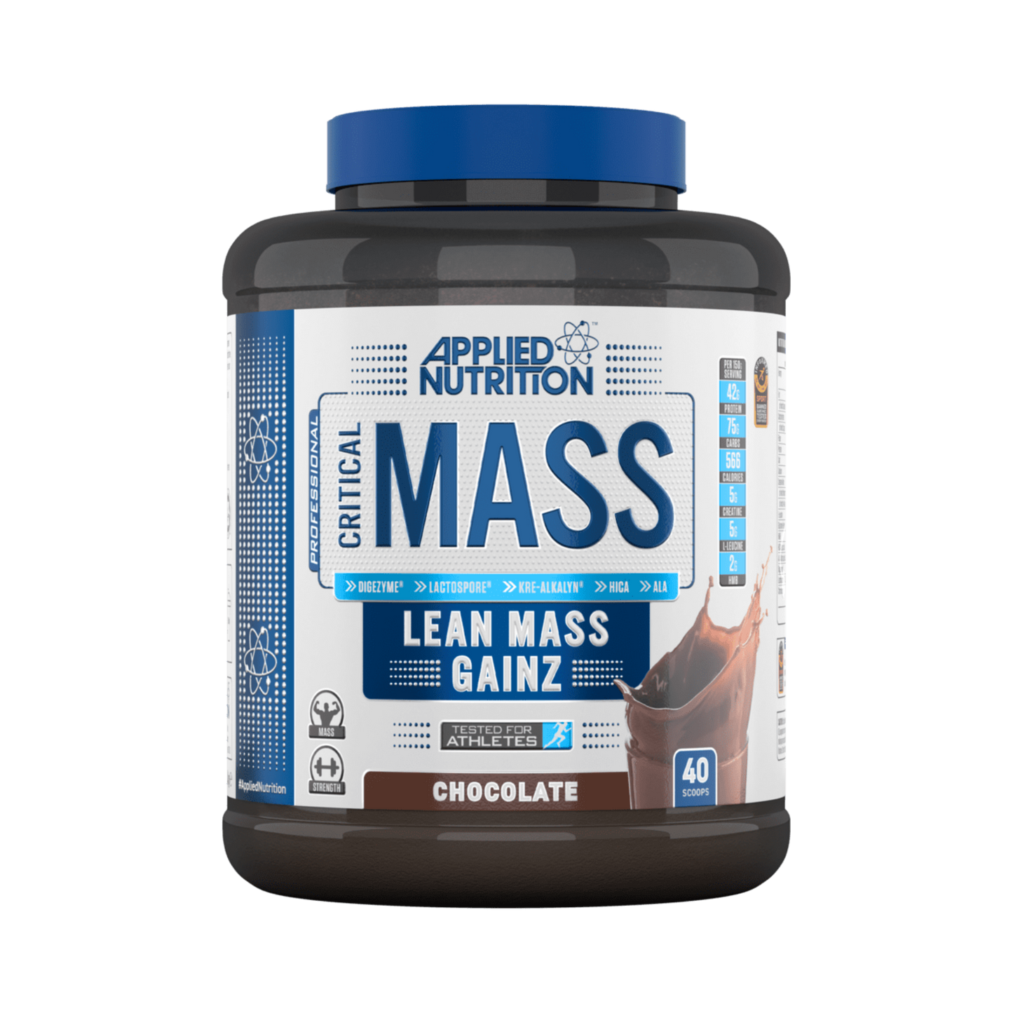 Applied Nutrition Critical Mass Lean Mass Gainz, 40 Scoops