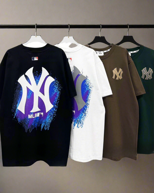 Yankees (MLB) POM, Casual T-shirt, Unisex