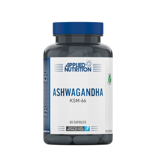 Applied Nutrition Ashwagandha, 60 Capsules
