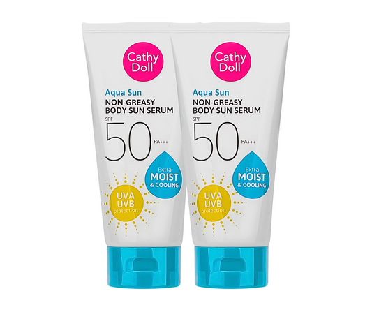 Cathy Doll Aqua Sun Non Greasy Body Sun Serum (138ml)