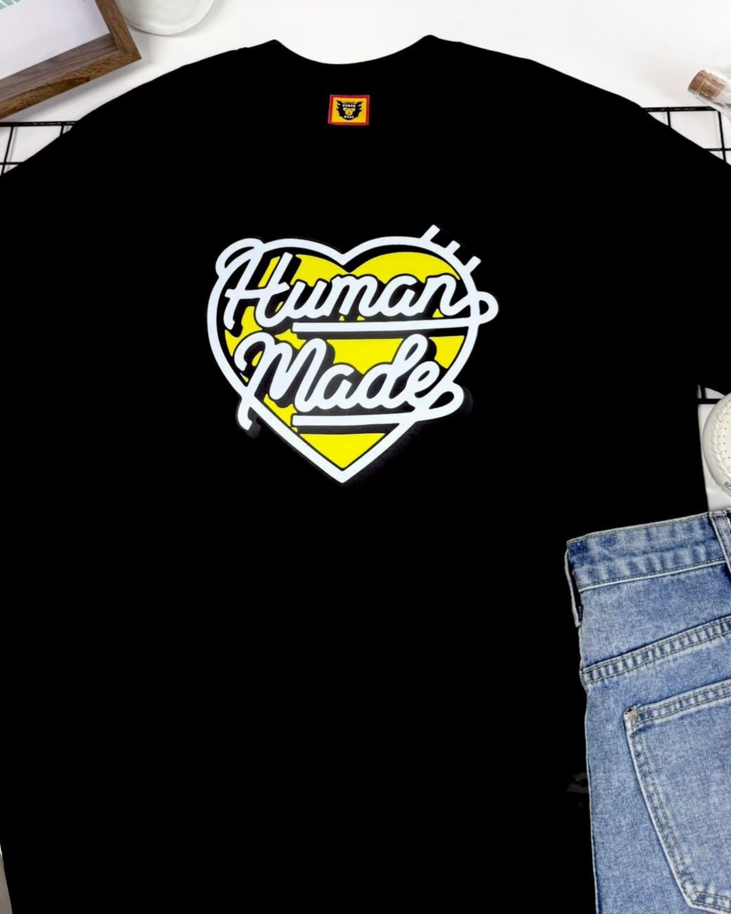 Human Made POM, Casual T-shirt, Unisex