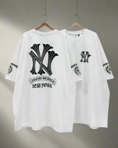 Yankees (New York) POM, Casual T-shirt, Unisex