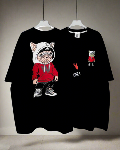 Life Work POM, Casual T-shirt, Unisex