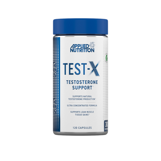 Applied Nutrition Test X, 120 Capsules