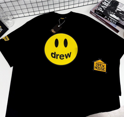 Drew House POM, Casual T-shirt, Unisex