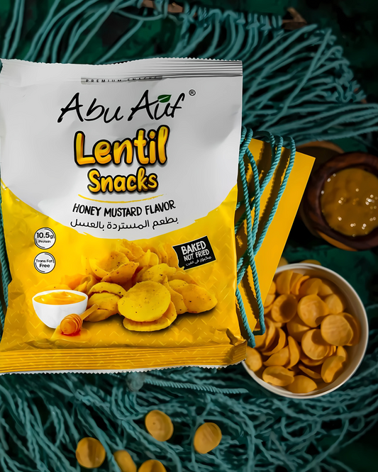 Abu Auf Lentil Snacks