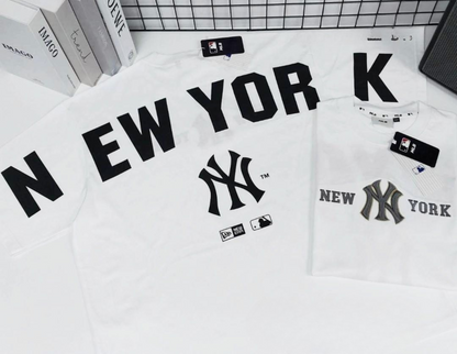 Yankees (New York) POM, Casual T-shirt, Unisex