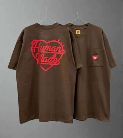 Human Made POM, Casual T-shirt, Unisex