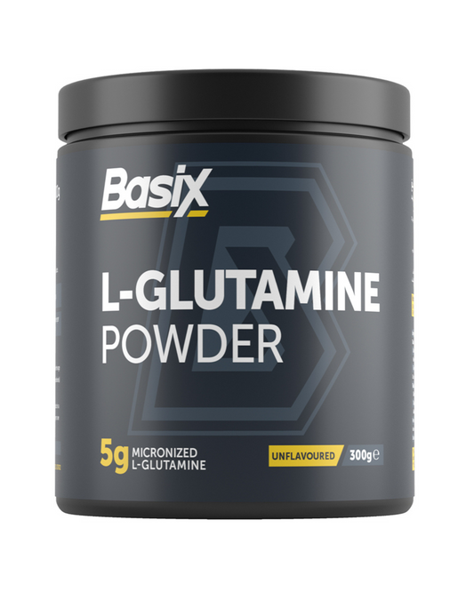 Basix L-Glutamine Powder Unflavored - 300g