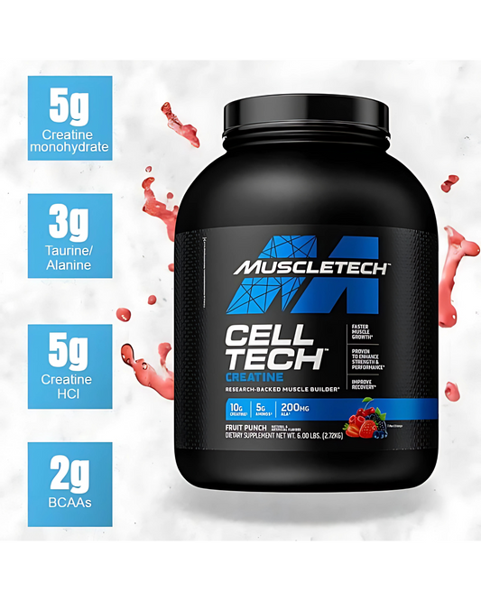 MUSCLETECH Cell Tech Creatine 6LB