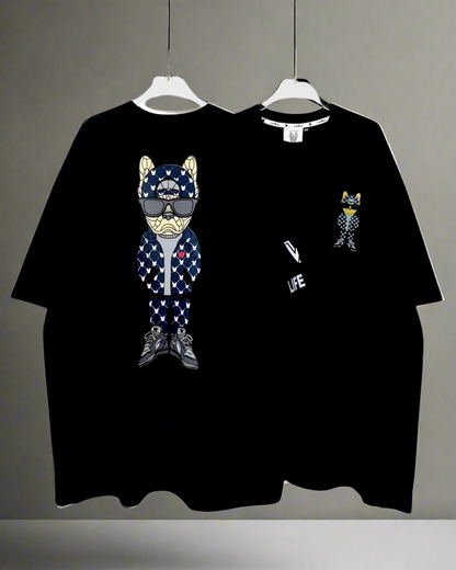 Lifework (Hip Hop) POM, Casual T-shirt, Unisex