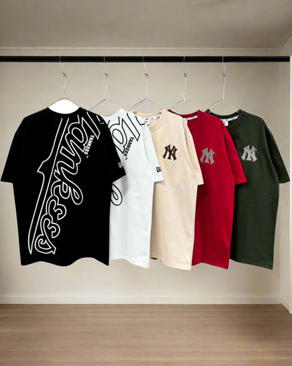 Yankees POM, Casual T-shirt, Unisex