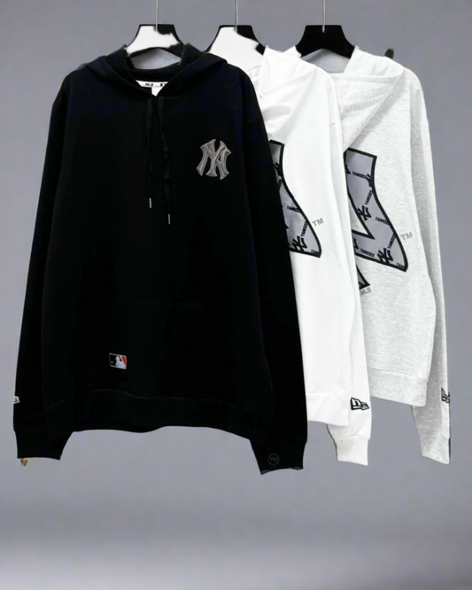 Yankees, POM Hoodie, Unisex