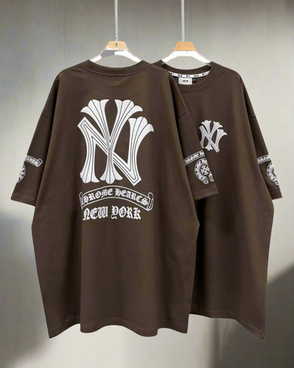 Yankees (New York) POM, Casual T-shirt, Unisex