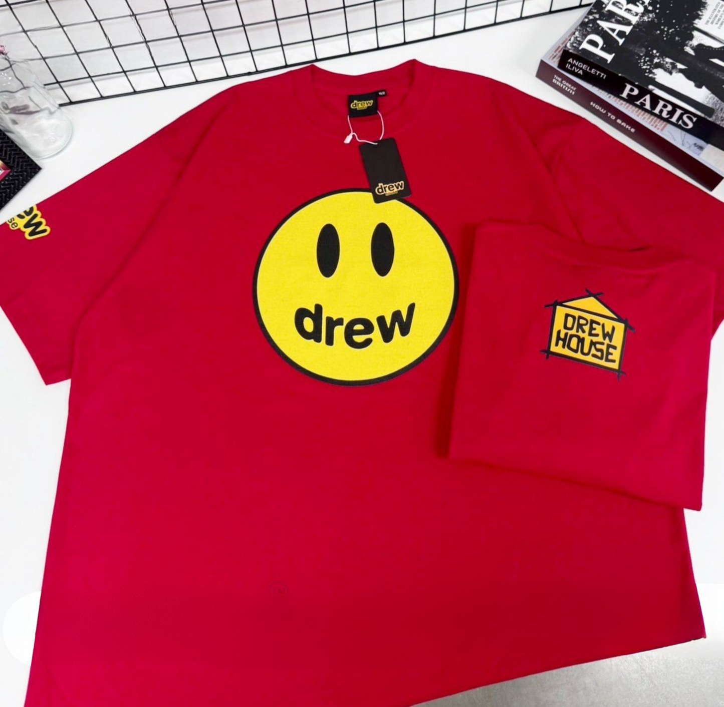 Drew House POM, Casual T-shirt, Unisex