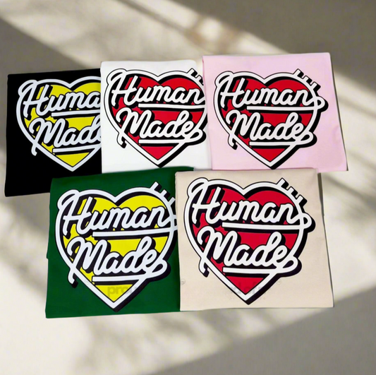 Human Made POM, Casual T-shirt, Unisex