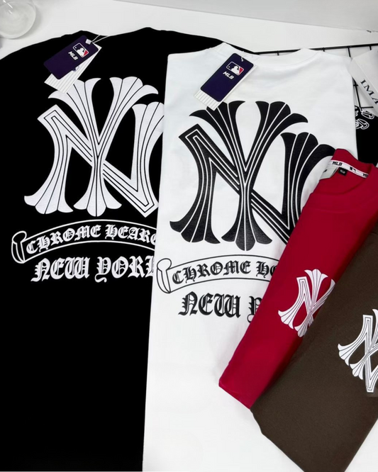 Yankees (New York) POM, Casual T-shirt, Unisex