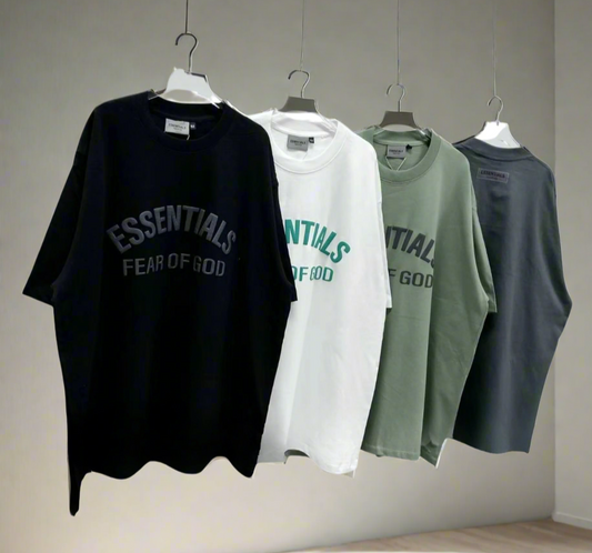 Essentials (FOG) POM, Casual T-shirt, Unisex