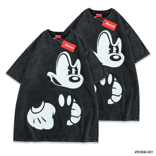 Mickey Mouse, Acid Wash, UniSex