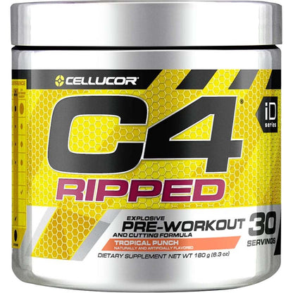 Cellucor iD Series - C4 Ripped Pre-Workout