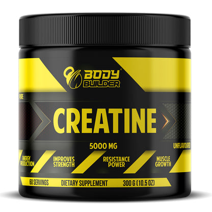 Body Builder Creatine Unflavored,