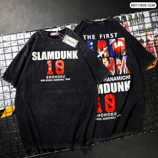 Slam Dunk, Acid Wash, Unisex