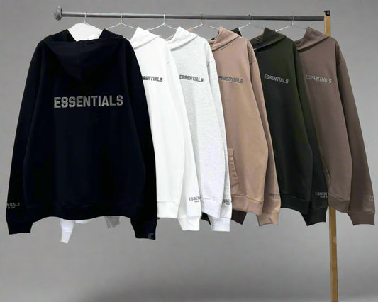 Essentials, POM Hoodie, Unisex