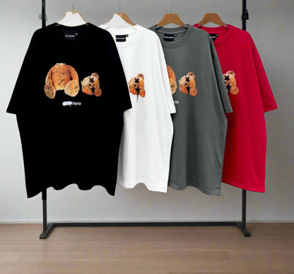 Palm Angels POM, Casual T-shirt, Unisex