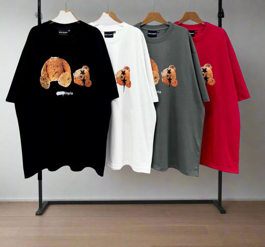 Palm Angels POM, Casual T-shirt, Unisex