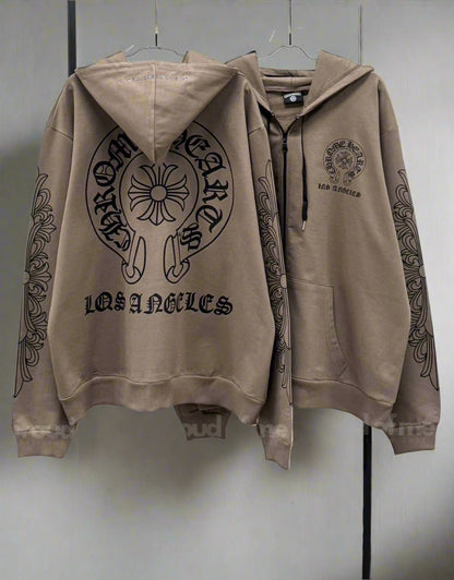 Los Angeles, POM Hoodie, Unisex