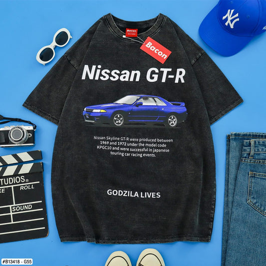 Nissan GT-R, Acid Wash, Unisex