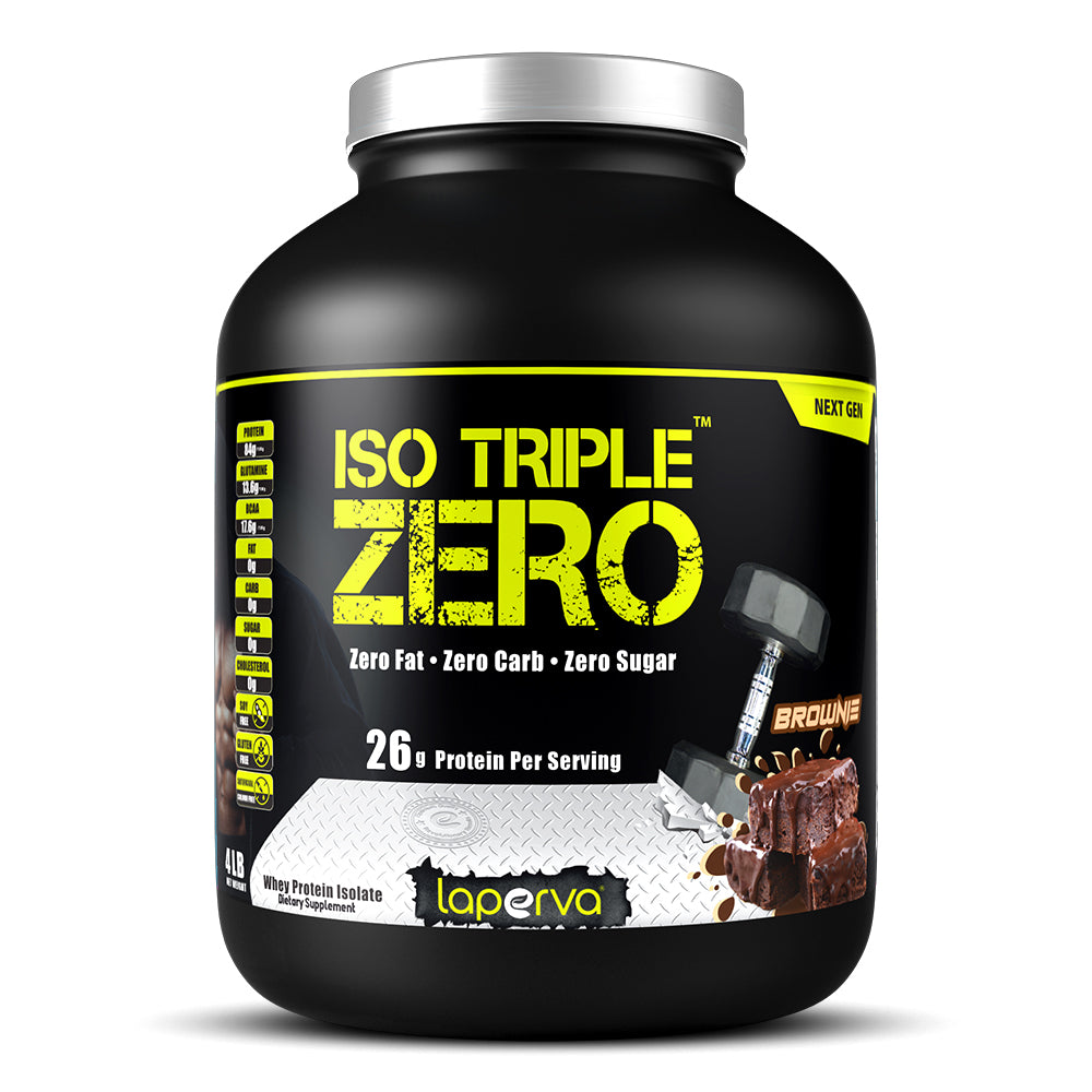 Laperva Iso Triple Zero Next Generation Whey Protein, 4 LB