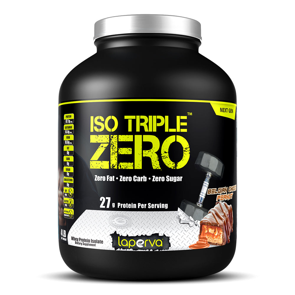 Laperva Iso Triple Zero Next Generation Whey Protein, 4 LB