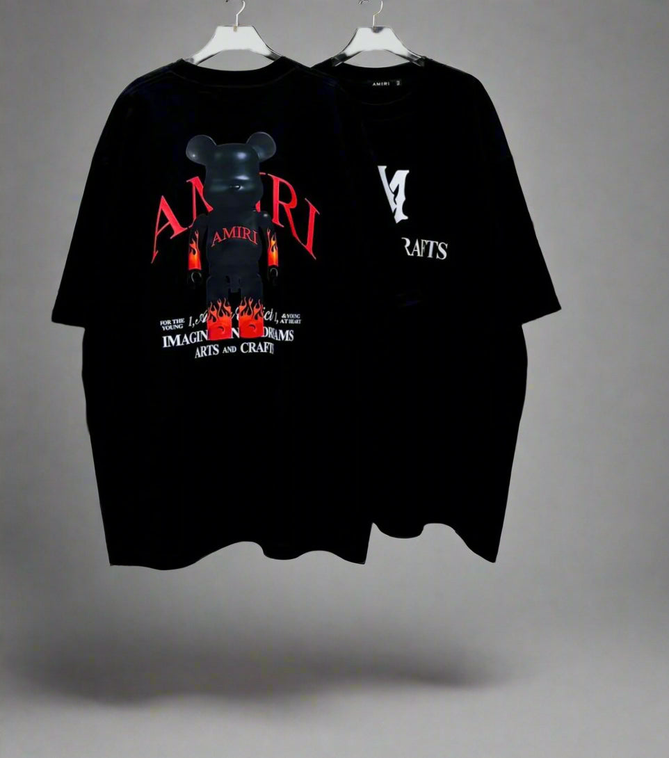 Amiri POM, Casual T-shirt, Unisex
