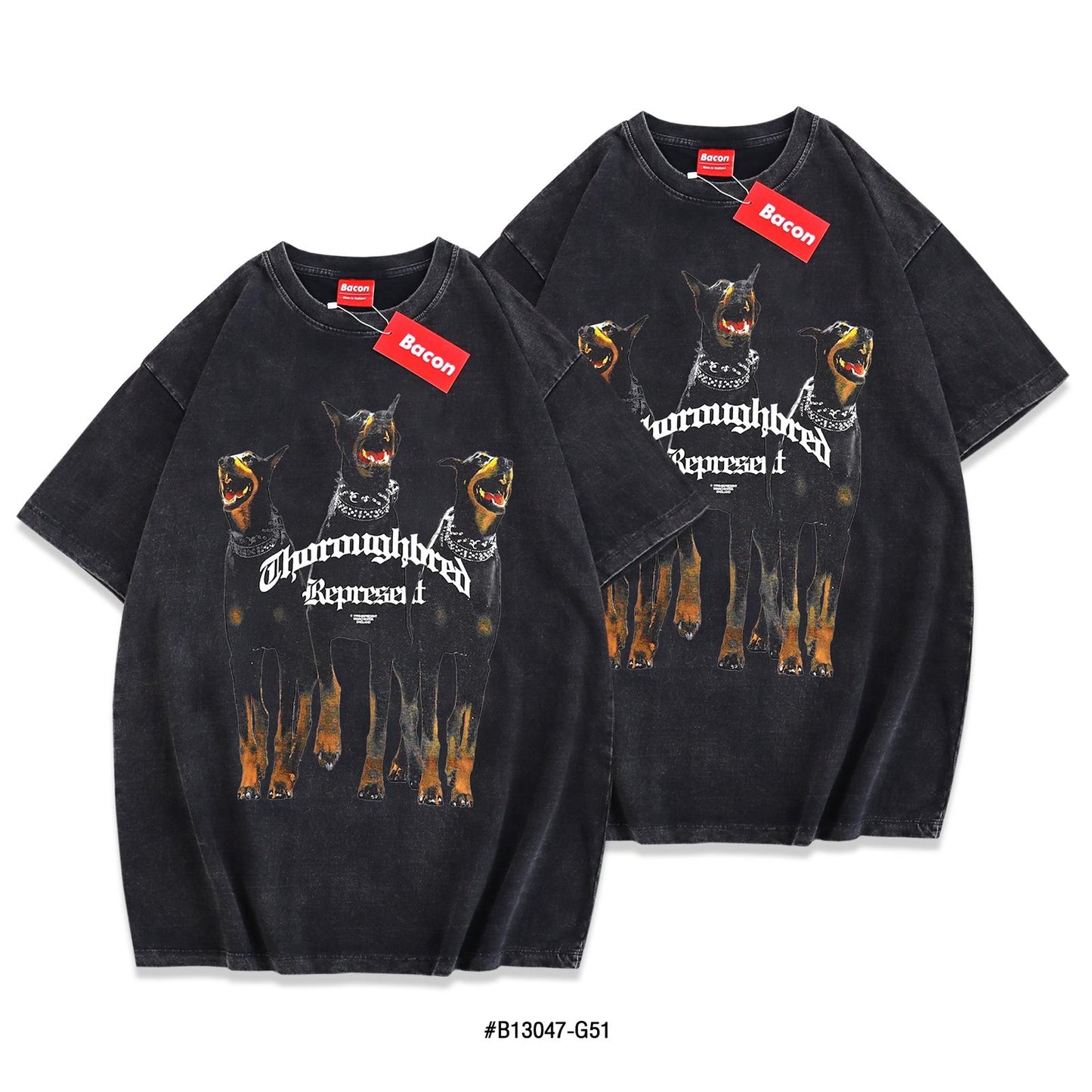 Thanmughbred Represent, Acid Wash, Unisex