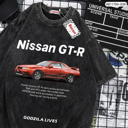 Nissan GT-R, Acid Wash, Unisex