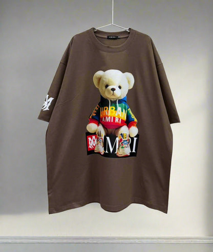 Urban Amiri POM, Casual T-shirt, Unisex
